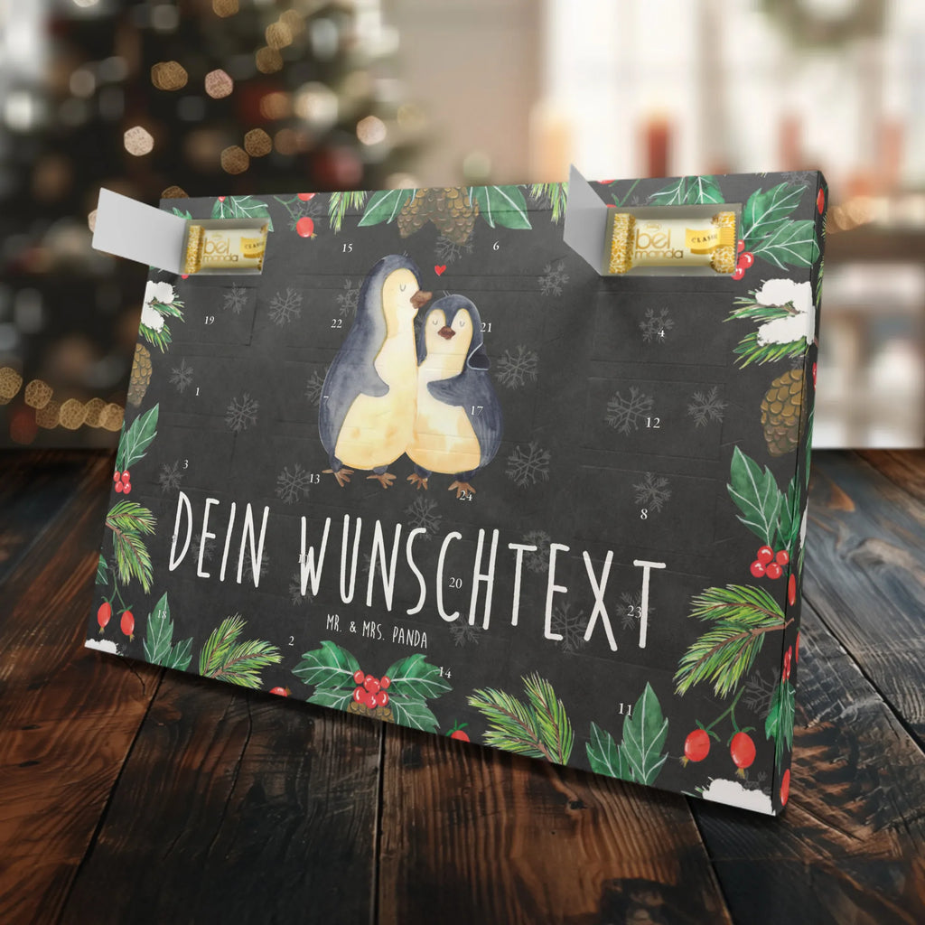 Personalisierter Marzipan Adventskalender Pinguin umarmen Personalisierter Marzipan Adventskalender, Pinguin, Liebesbeweis, Jahrestag, Liebe, Hochzeitstag, Hochzeit, Liebesgeschenk, Verlobung, Hochzeitsgeschenk, Liebespaar