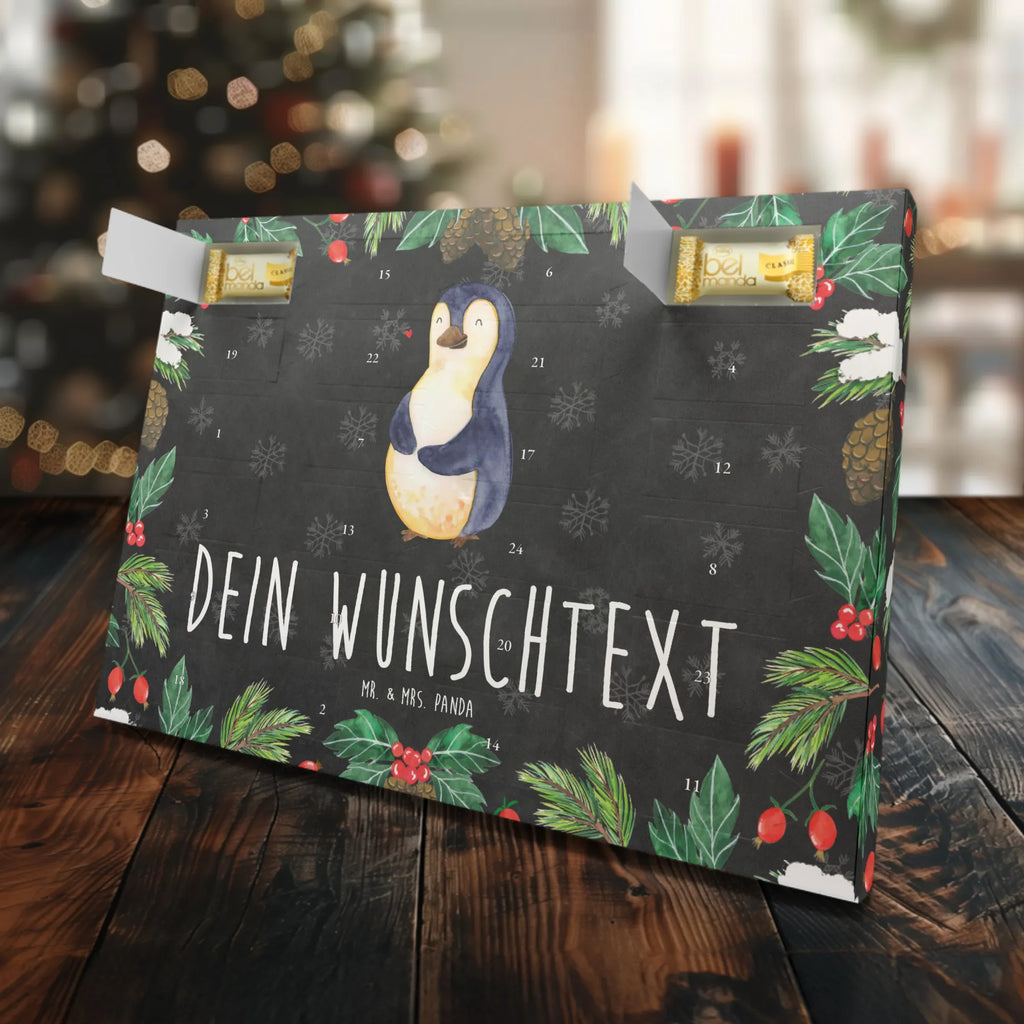Personalisierter Marzipan Adventskalender Pinguin Diät Personalisierter Marzipan Adventskalender, Pinguin, Selbstrespekt, Diät, Abspecken, Motivation, Gewicht, Pinguine, Körperliebe, Selbstliebe, Abnehmen