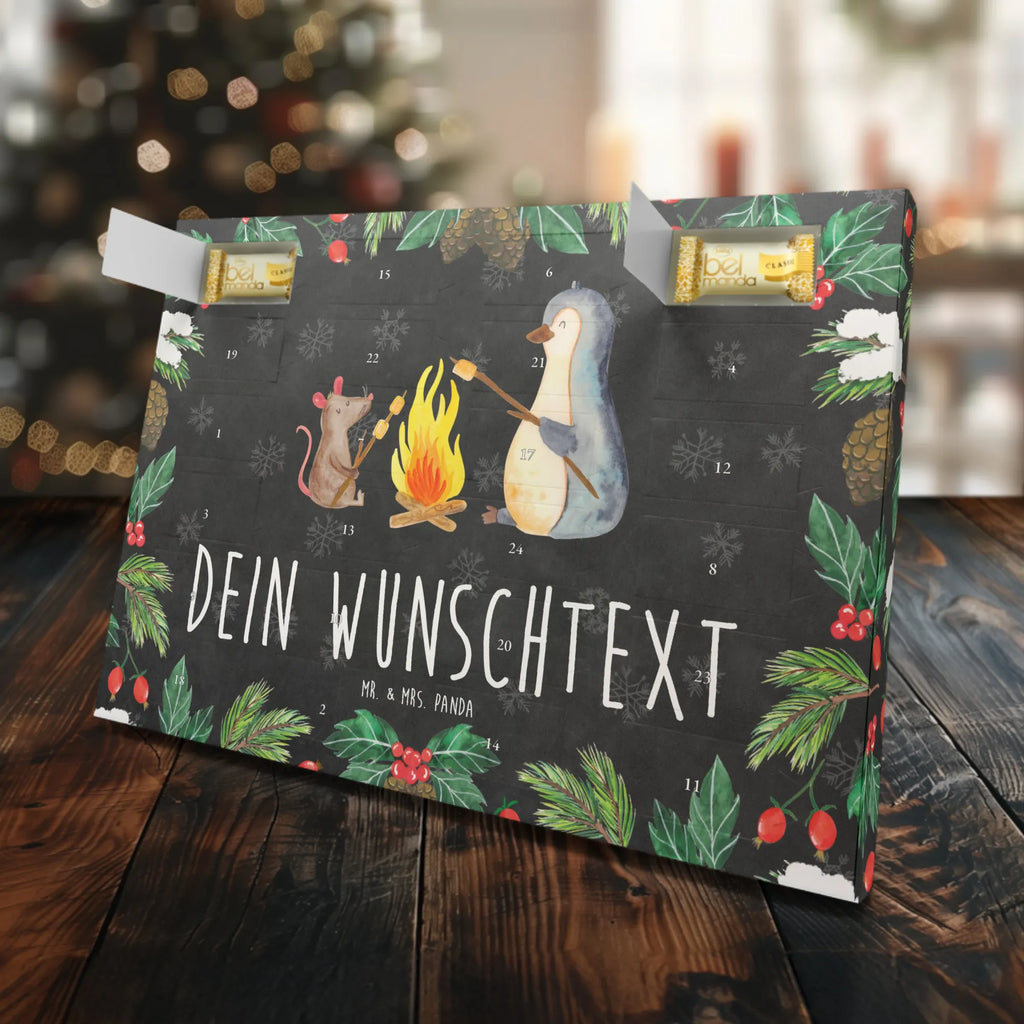 Personalisierter Marzipan Adventskalender Pinguin Lagerfeuer Personalisierter Marzipan Adventskalender, Pinguin, grillen, Leben, Büro, Job, Liebe, Pinguine, Lebensmotivation, Motivation, Marshmallows, Büroalltag, Feuer, Lebensspruch, Lagerfeuer, Arbeit, Neustart, Maus