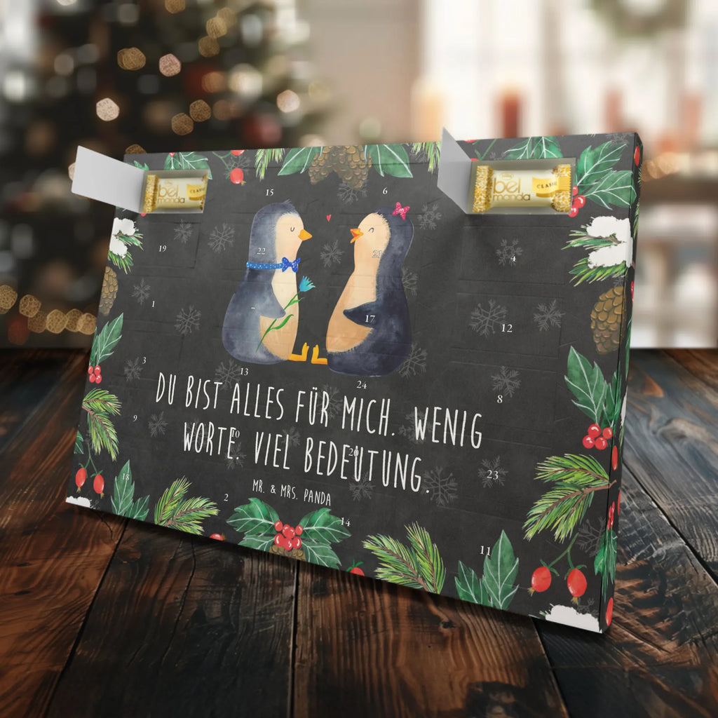 Marzipan Adventskalender Pinguin Pärchen Marzipan Adventskalender, Pinguin, große Liebe, Liebesgeschenk, Traumpaar, Verlobung, Hochzeit, Liebesbeweis, Liebe, Jahrestag, Pinguine, Hochzeitstag, Hochzeitsgeschenk, Liebespaar