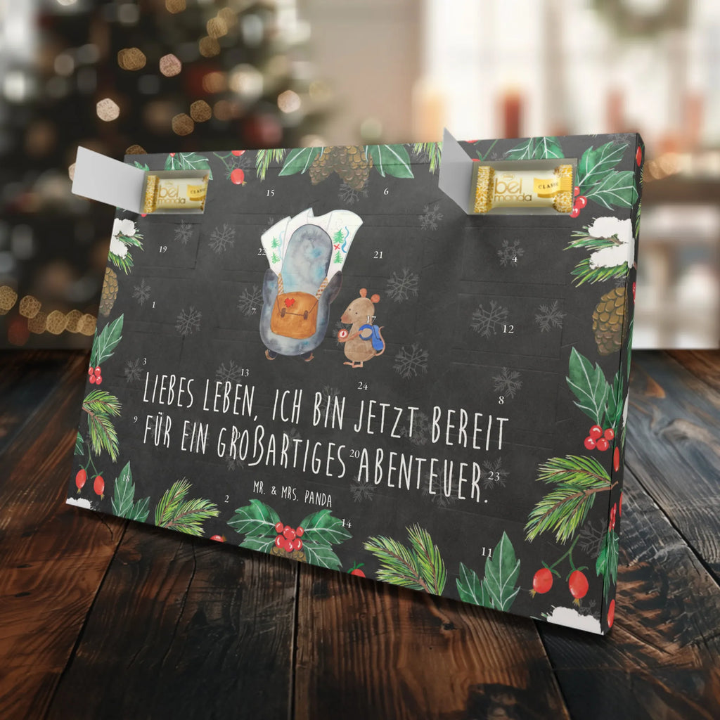 Marzipan Adventskalender Pinguin & Maus Wanderer Marzipan Adventskalender, Pinguin, wandern, Pinguine, Wanderlust, Abenteurer, Ausflug, Roadtrip, Abenteuer