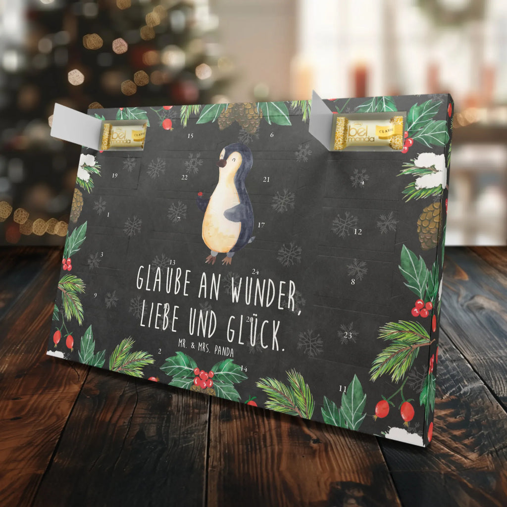 Marzipan Adventskalender Pinguin Marienkäfer Marzipan Adventskalender, Pinguin, Marienkäfer, Lebensfreude, Glück, Wunder, Freude, Pinguine, Liebe