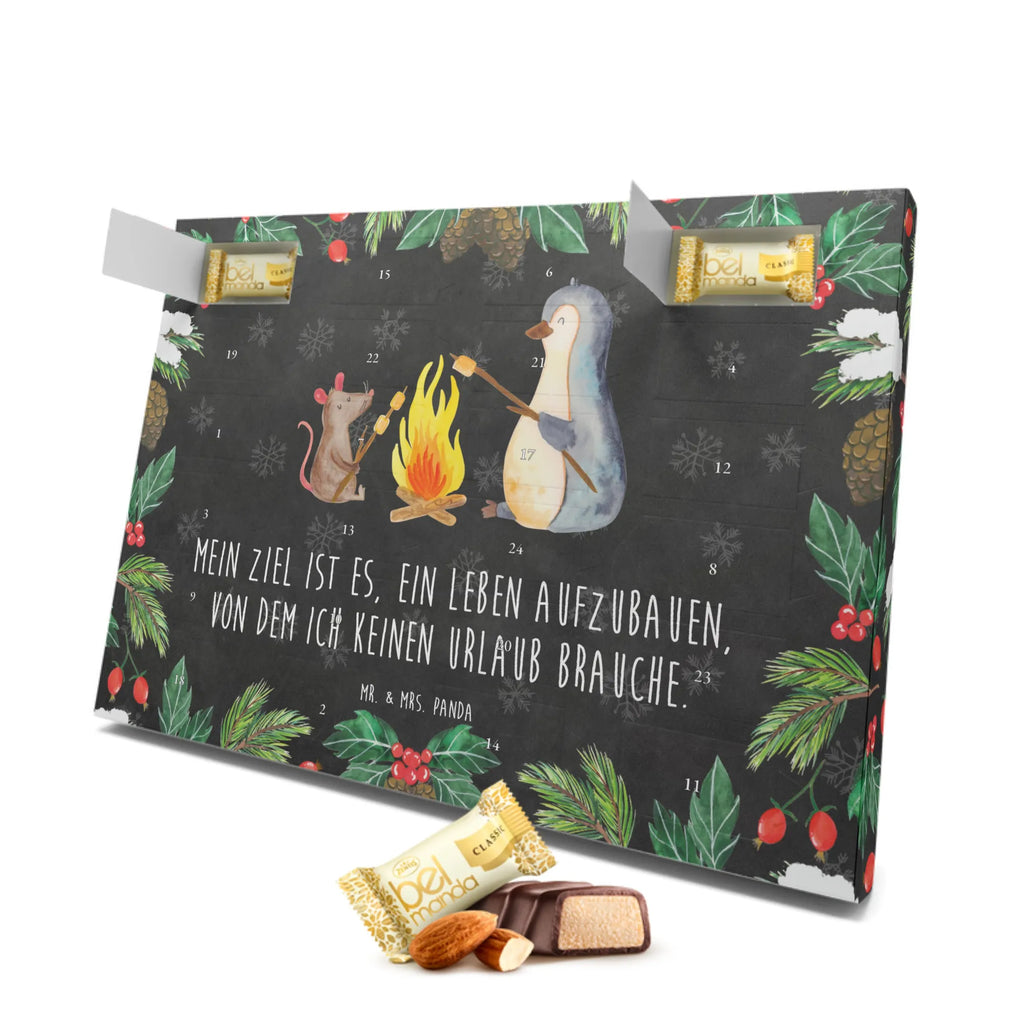 Marzipan Adventskalender Pinguin Lagerfeuer Marzipan Adventskalender, Pinguin, Marshmallows, Job, Lebensmotivation, Maus, Büro, Arbeit, Lebensspruch, Pinguine, Feuer, Neustart, Lagerfeuer, Büroalltag, Leben, Motivation, grillen, Liebe