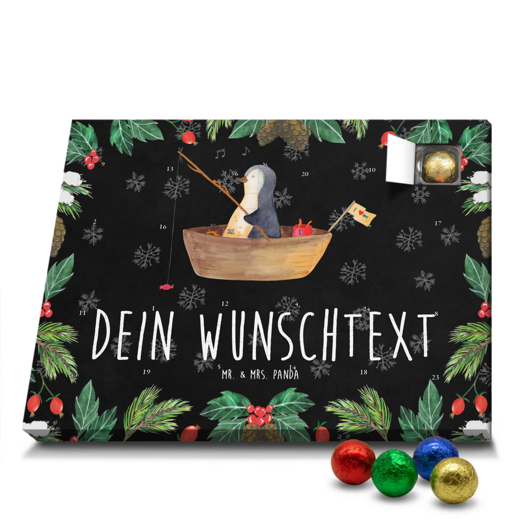 Adventskalender mit Namen Pinguin Angelboot Adventskalender mit Namen, Personalisierter Adventskalender, Pinguin, Boot, Neustart, Angeln, Leben, Angelboot, Scheidung, Lebenslust, Pinguine, Motivation, Genießen, Geschenkidee Liebeskummer, Trennung, Neuanfang