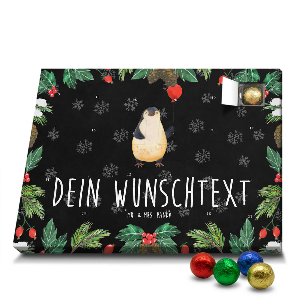 Adventskalender mit Namen Pinguin Luftballon Adventskalender mit Namen, Personalisierter Adventskalender, Pinguin, Glück, Luftballon, Neues Leben, Geschenk Freundin, Lebenslust, Pinguine, Geschenkidee, Beste Freundin, Motivation, Liebe, Neustart, Tagträume