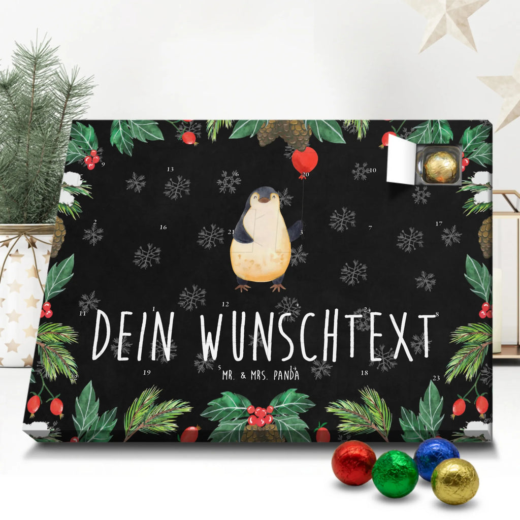 Adventskalender mit Namen Pinguin Luftballon Adventskalender mit Namen, Personalisierter Adventskalender, Pinguin, Glück, Luftballon, Neues Leben, Geschenk Freundin, Lebenslust, Pinguine, Geschenkidee, Beste Freundin, Motivation, Liebe, Neustart, Tagträume