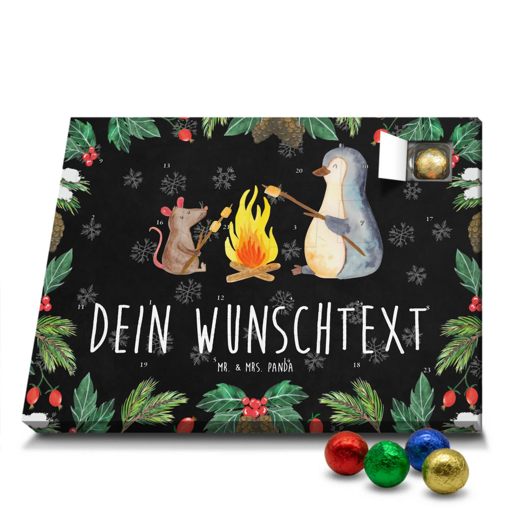 Adventskalender mit Namen Pinguin Lagerfeuer Personalisierter Adventskalender, Adventskalender mit Namen, Pinguin, Lebensspruch, Neustart, Lagerfeuer, Pinguine, Job, Liebe, Grillen, Marshmallows, Feuer, Leben, Arbeit, Motivation, Maus, Büro, Lebensmotivation, Büroalltag