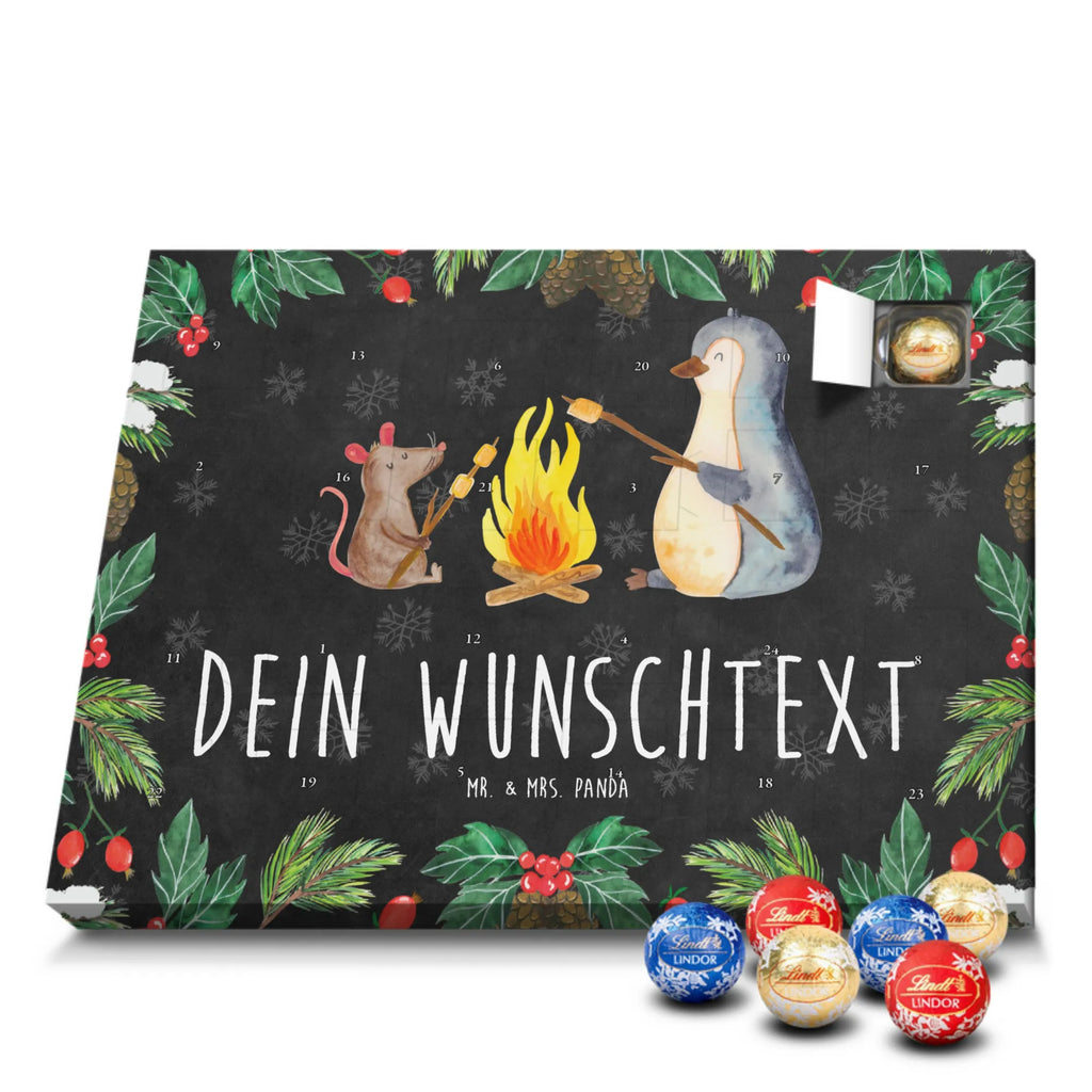 Adventskalender mit Namen Pinguin Lagerfeuer Personalisierter Adventskalender, Adventskalender mit Namen, Pinguin, Lebensspruch, Neustart, Lagerfeuer, Pinguine, Job, Liebe, Grillen, Marshmallows, Feuer, Leben, Arbeit, Motivation, Maus, Büro, Lebensmotivation, Büroalltag