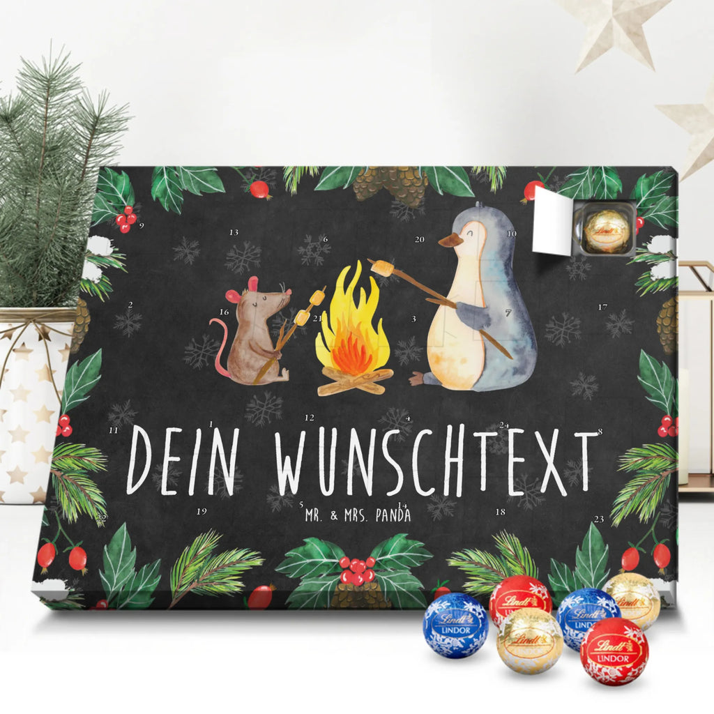 Adventskalender mit Namen Pinguin Lagerfeuer Personalisierter Adventskalender, Adventskalender mit Namen, Pinguin, Lebensspruch, Neustart, Lagerfeuer, Pinguine, Job, Liebe, Grillen, Marshmallows, Feuer, Leben, Arbeit, Motivation, Maus, Büro, Lebensmotivation, Büroalltag