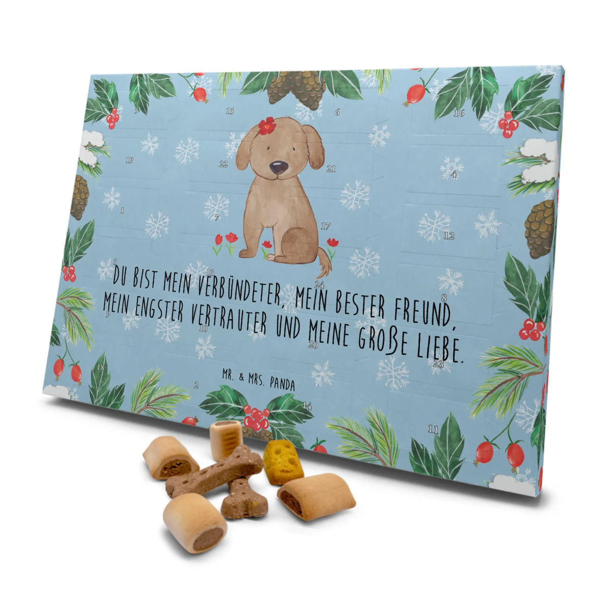 Hunde Adventskalender Hund Dame