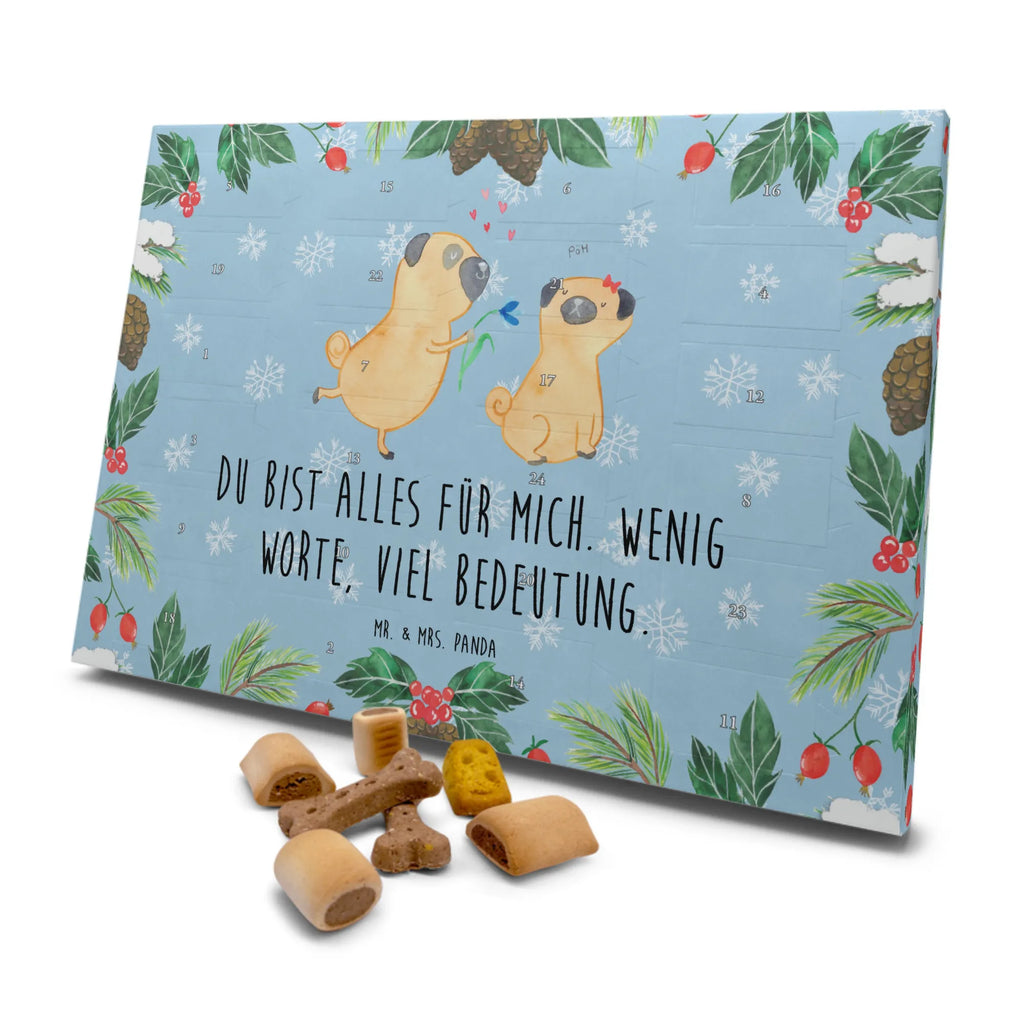 Hunde Adventskalender Mops Verliebt Weihnachtskalender, Adventskalender für Hunde, Kalender, Hunde Adventskalender, Hunderasse, Tierliebhaber, Hundemotiv, Haustier, Hundebesitzer, Hund, Sprüche, Liebesspruch. Verlobt, Möpse, Verliebt, Mops, Liebe, Hundeliebe, Geschenk Freund, Partner