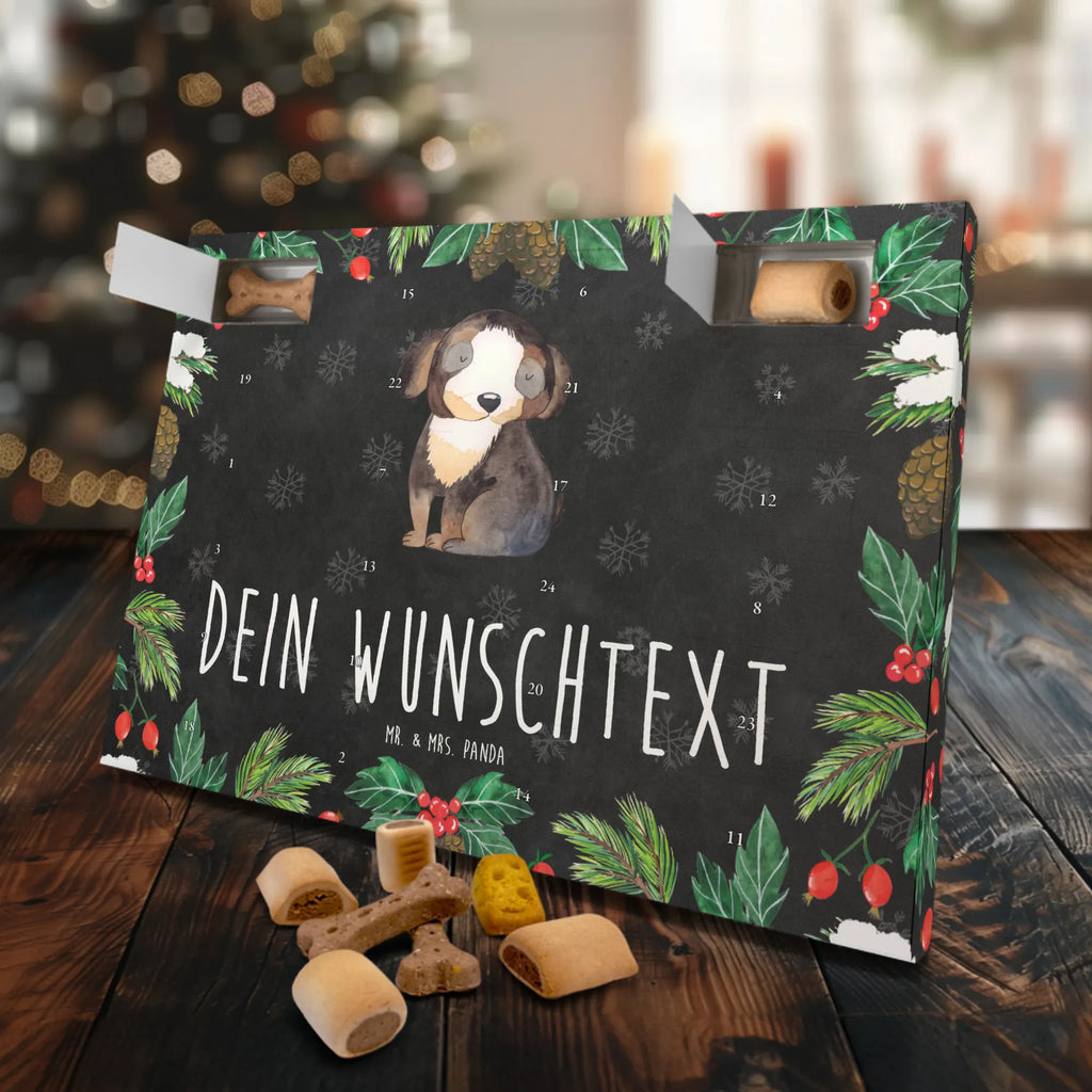 Personalisierter Hunde Adventskalender Hund Entspannen Hunde Adventskalender, Hunderasse, Tierliebhaber, Hundemotiv, Haustier, Hundebesitzer, Hund, Sprüche, Liebe, Hundeglück, Hundeliebe, Schwarzer Hund