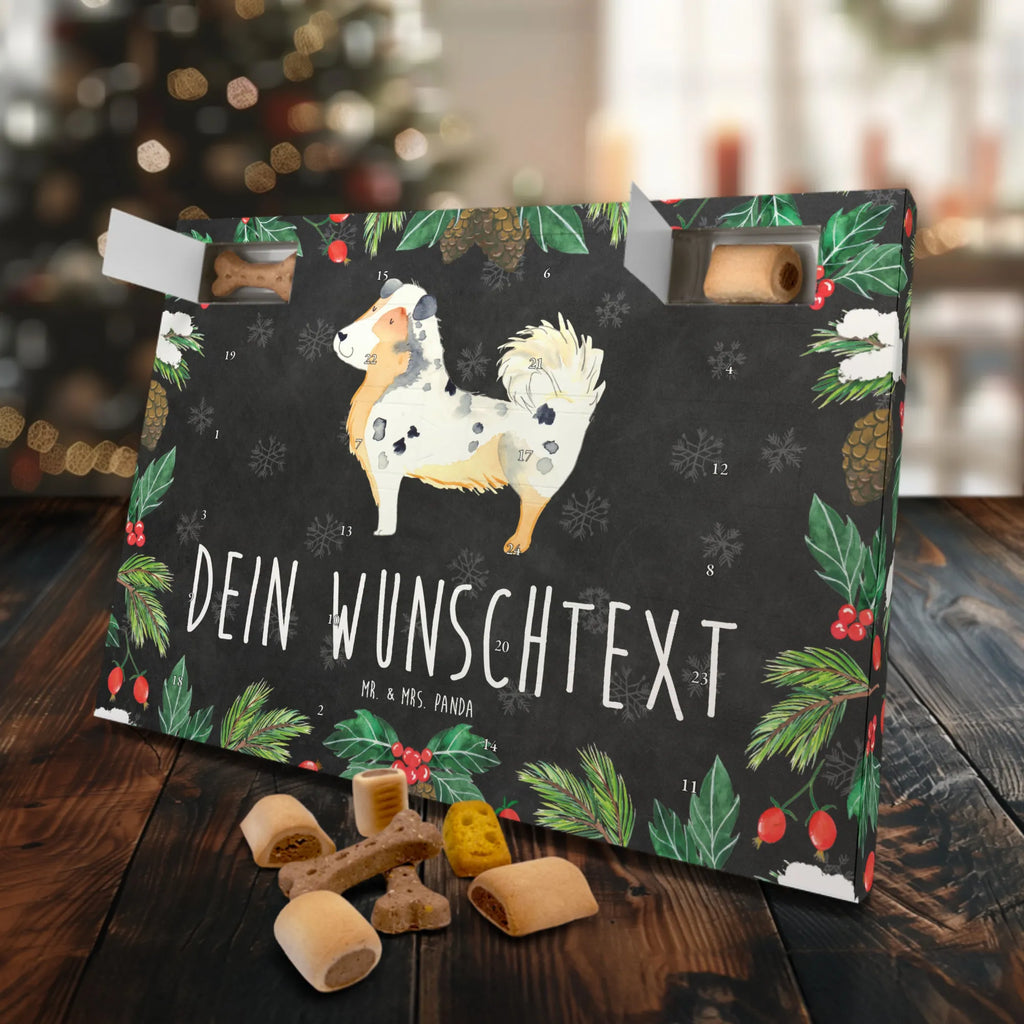 Personalisierter Hunde Adventskalender Hund Australien Shepherd Hunde Adventskalender, Hunderasse, Tierliebhaber, Hundemotiv, Haustier, Hundebesitzer, Hund, Sprüche, Hundeliebe, Spruch, Familienhund, Shepherd, Australien Shepherd