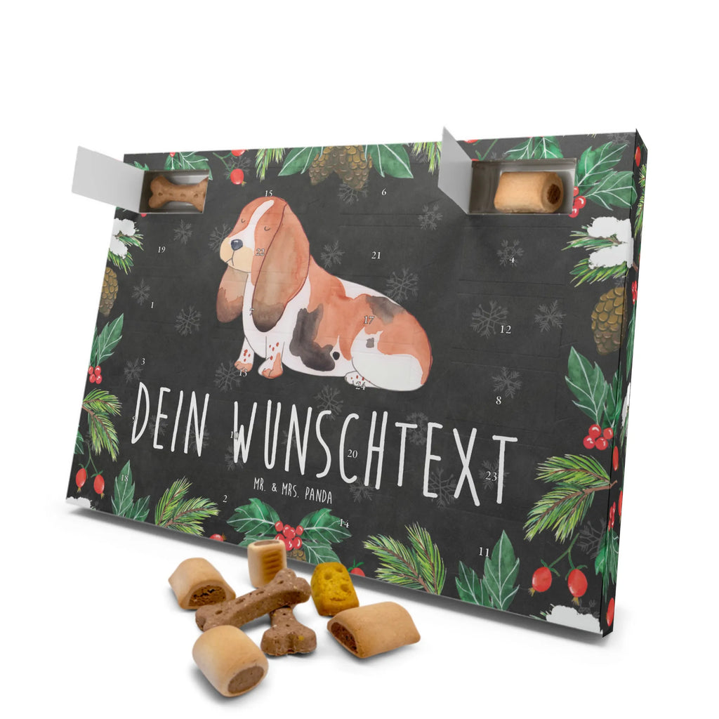 Personalisierter Hunde Adventskalender Hund Basset Hound Hunde Adventskalender, Hunderasse, Tierliebhaber, Hundemotiv, Haustier, Hundebesitzer, Hund, Sprüche, Hundeliebe, Basset Hound, Kinderlos, Basset