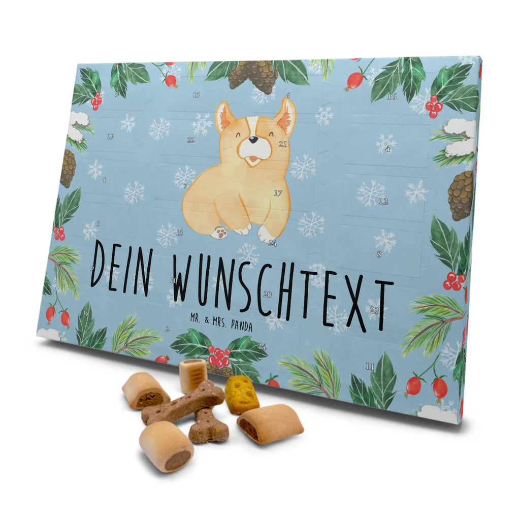 Personalisierter Hunde Adventskalender Corgie Hunde Adventskalender, Hunderasse, Tierliebhaber, Hundemotiv, Haustier, Hundebesitzer, Hund, Sprüche, Motivation, Lebensfreude, Welsh Corgie Pembroke, Corgie, Spruch, Hundespruch, Britisch