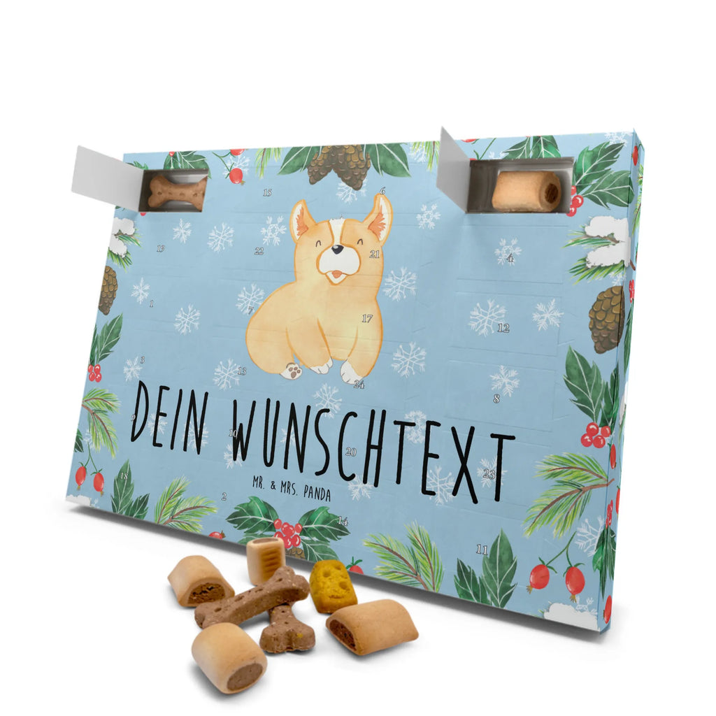 Personalisierter Hunde Adventskalender Corgie Hunde Adventskalender, Hunderasse, Tierliebhaber, Hundemotiv, Haustier, Hundebesitzer, Hund, Sprüche, Motivation, Lebensfreude, Welsh Corgie Pembroke, Corgie, Spruch, Hundespruch, Britisch