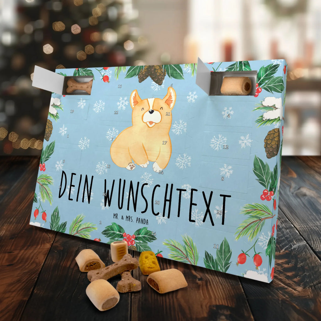 Personalisierter Hunde Adventskalender Corgie Hunde Adventskalender, Hunderasse, Tierliebhaber, Hundemotiv, Haustier, Hundebesitzer, Hund, Sprüche, Motivation, Lebensfreude, Welsh Corgie Pembroke, Corgie, Spruch, Hundespruch, Britisch
