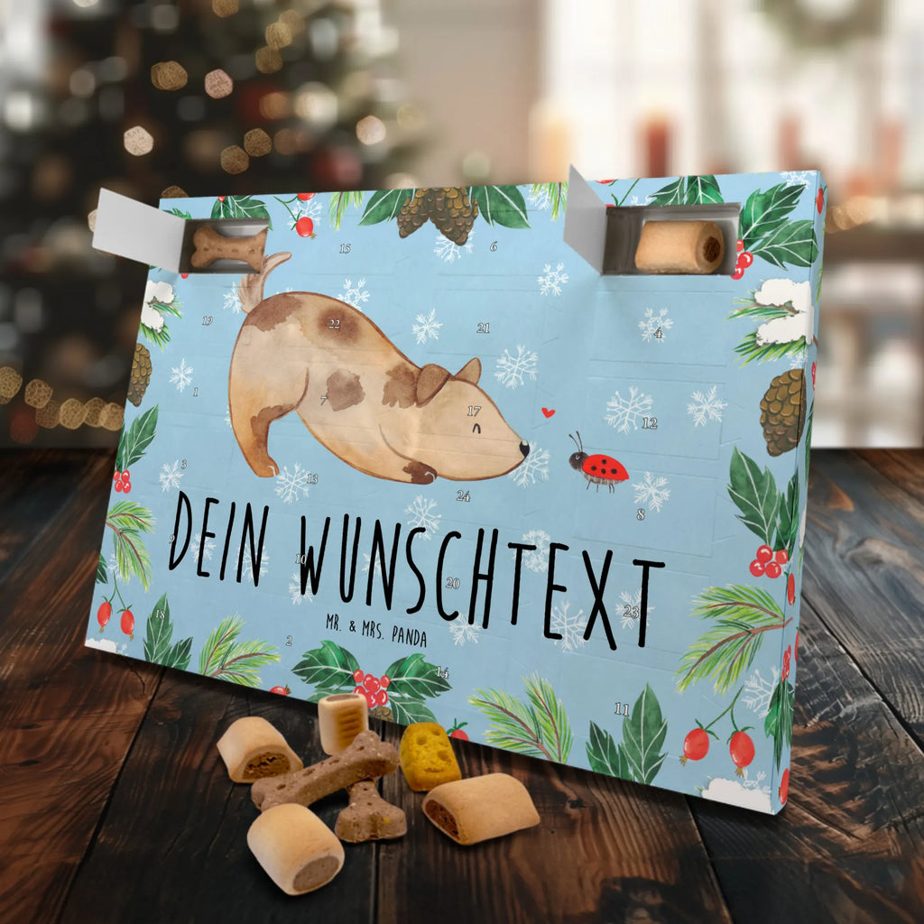Personalisierter Hunde Adventskalender Hund Marienkäfer Hunde Adventskalender, Hunderasse, Tierliebhaber, Hundemotiv, Haustier, Hundebesitzer, Hund, Sprüche, Mischlinghund, Marienkäfer, Hunde, Hundespruch, Mischling