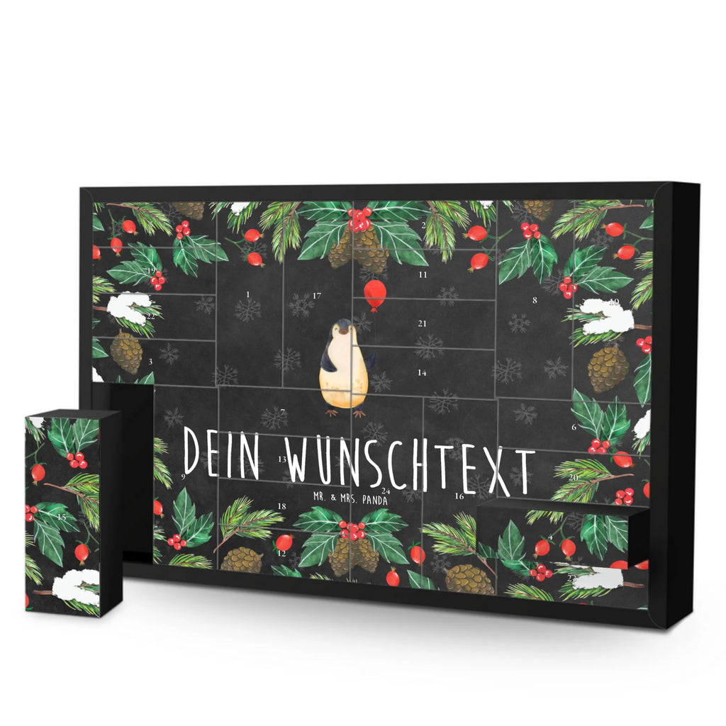 Personalisierter Befüllbarer Adventskalender Pinguin Luftballon Befüllbarer Adventskalender, Adventskalender Zum Selbst Befüllen, Pinguin, Glück, Beste Freundin, Liebe, Geschenk Freundin, Neustart, Tagträume, Lebenslust, Pinguine, Motivation, Geschenkidee, Luftballon, Neues Leben