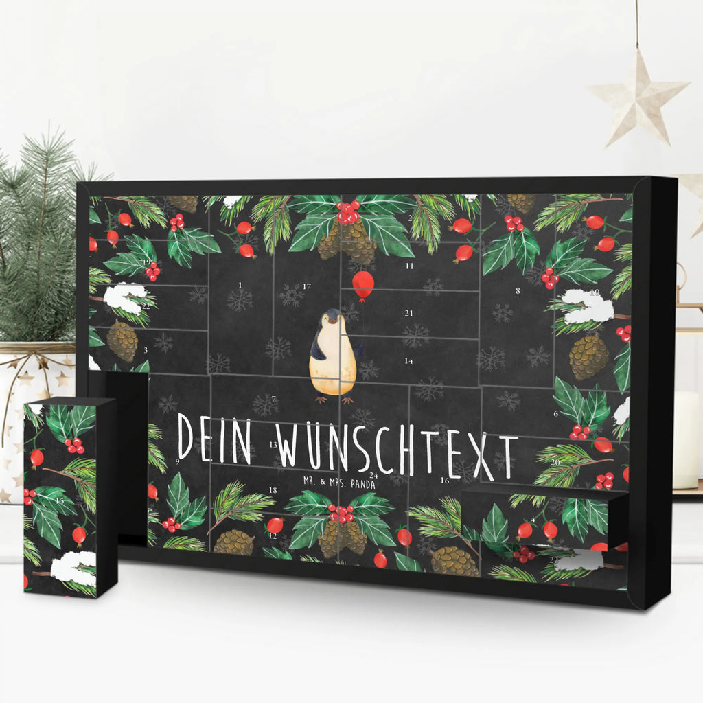 Personalisierter Befüllbarer Adventskalender Pinguin Luftballon Befüllbarer Adventskalender, Adventskalender Zum Selbst Befüllen, Pinguin, Glück, Beste Freundin, Liebe, Geschenk Freundin, Neustart, Tagträume, Lebenslust, Pinguine, Motivation, Geschenkidee, Luftballon, Neues Leben