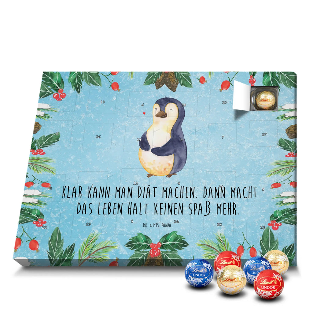 Chocolate advent calendar Penguin diet North Pole, Penguins, losing weight, self-respect, diet, body love, penguins, self-love, weight