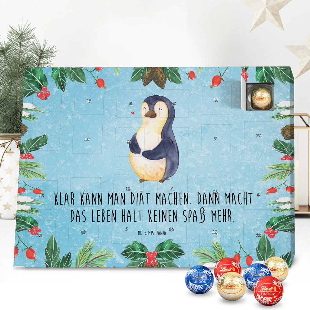 Chocolate advent calendar Penguin diet North Pole, Penguins, losing weight, self-respect, diet, body love, penguins, self-love, weight
