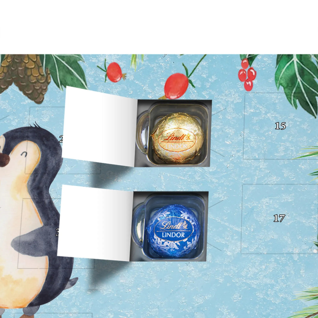 Chocolate advent calendar Penguin ladybug North Pole, Penguins, wonder, joy of life, penguins, ladybird, joy