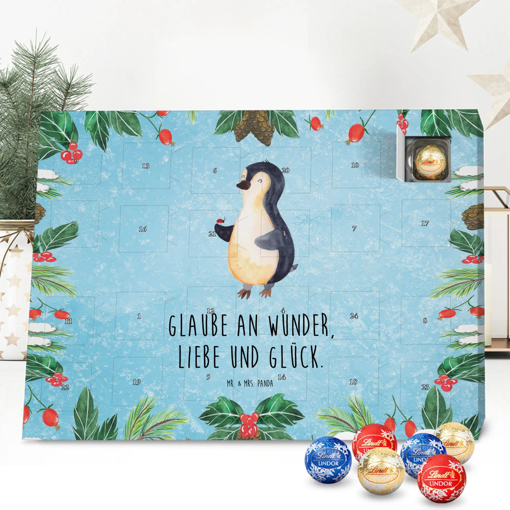 Chocolate advent calendar Penguin ladybug North Pole, Penguins, wonder, joy of life, penguins, ladybird, joy