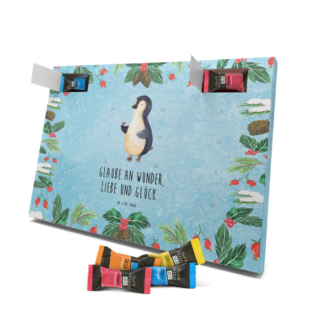 Chocolate advent calendar Penguin ladybug North Pole, Penguins, wonder, joy of life, penguins, ladybird, joy