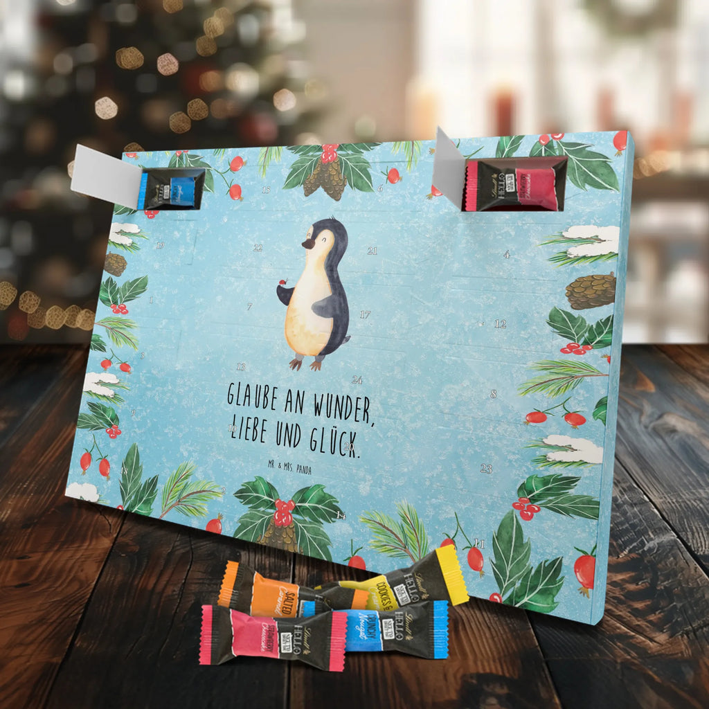 Chocolate advent calendar Penguin ladybug North Pole, Penguins, wonder, joy of life, penguins, ladybird, joy