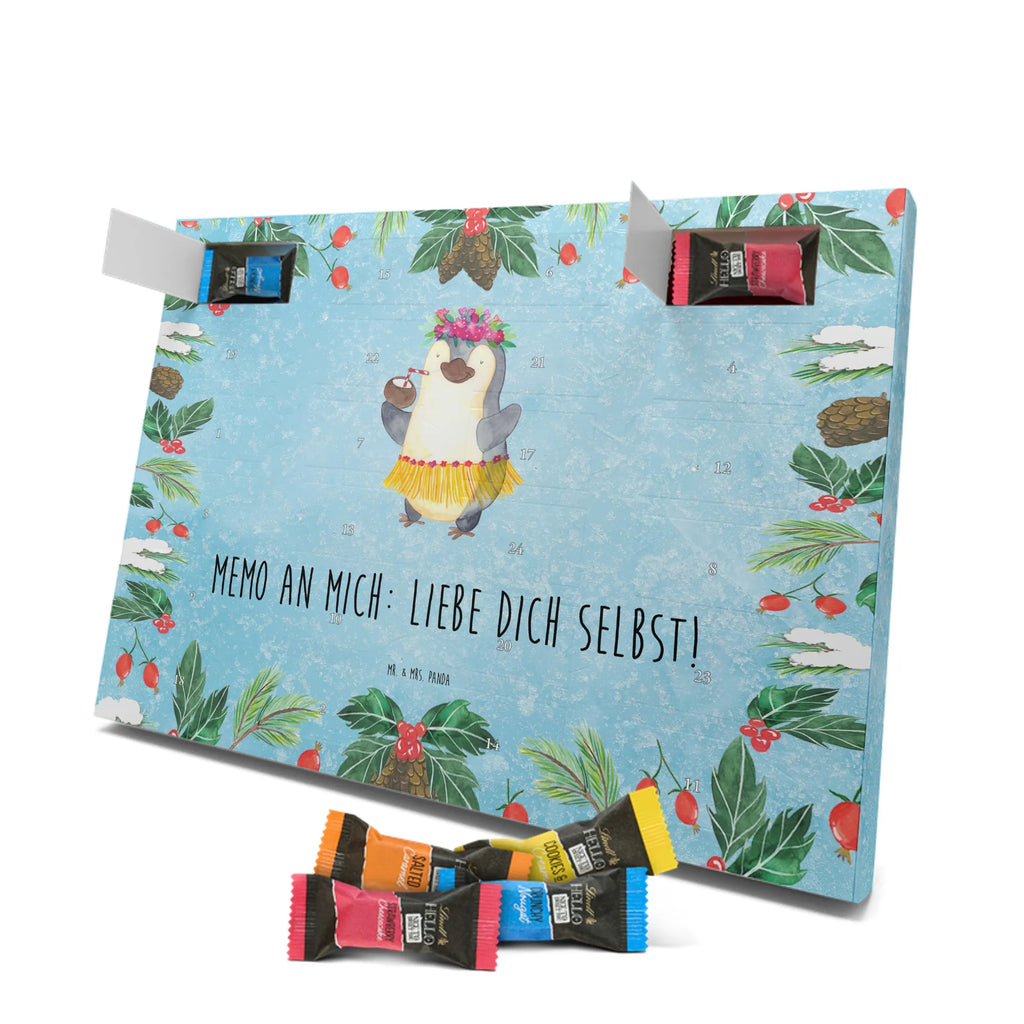 Chocolate advent calendar Penguin coconut North Pole, Penguins, vacation, penguins, coconut