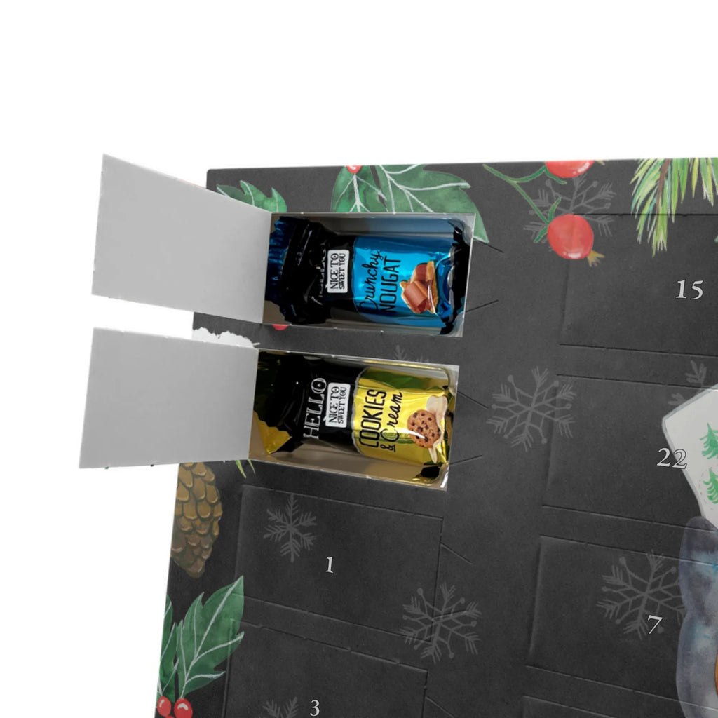 Adventskalender mit Namen Pinguin & Maus Wanderer Personalisierter Adventskalender, Adventskalender mit Namen, Pinguin, Pinguine, Wandern, Abenteuer, Wanderlust, Abenteurer, Ausflug, Roadtrip