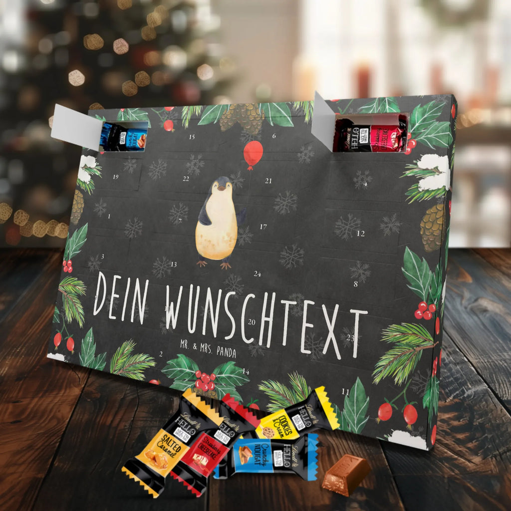 Adventskalender mit Namen Pinguin Luftballon Adventskalender mit Namen, Personalisierter Adventskalender, Pinguin, Glück, Luftballon, Neues Leben, Geschenk Freundin, Lebenslust, Pinguine, Geschenkidee, Beste Freundin, Motivation, Liebe, Neustart, Tagträume