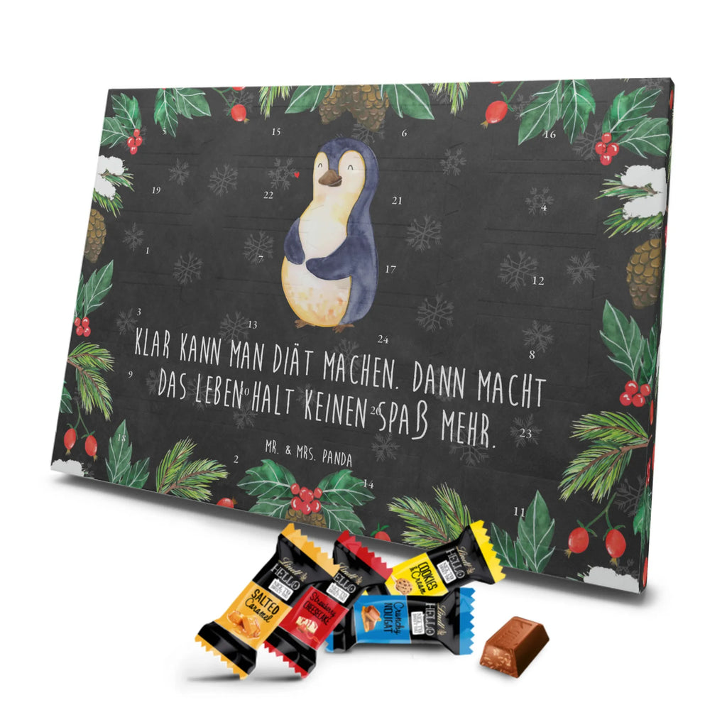 Chocolate advent calendar Penguin diet North Pole, Penguins, losing weight, self-respect, diet, body love, penguins, self-love, weight
