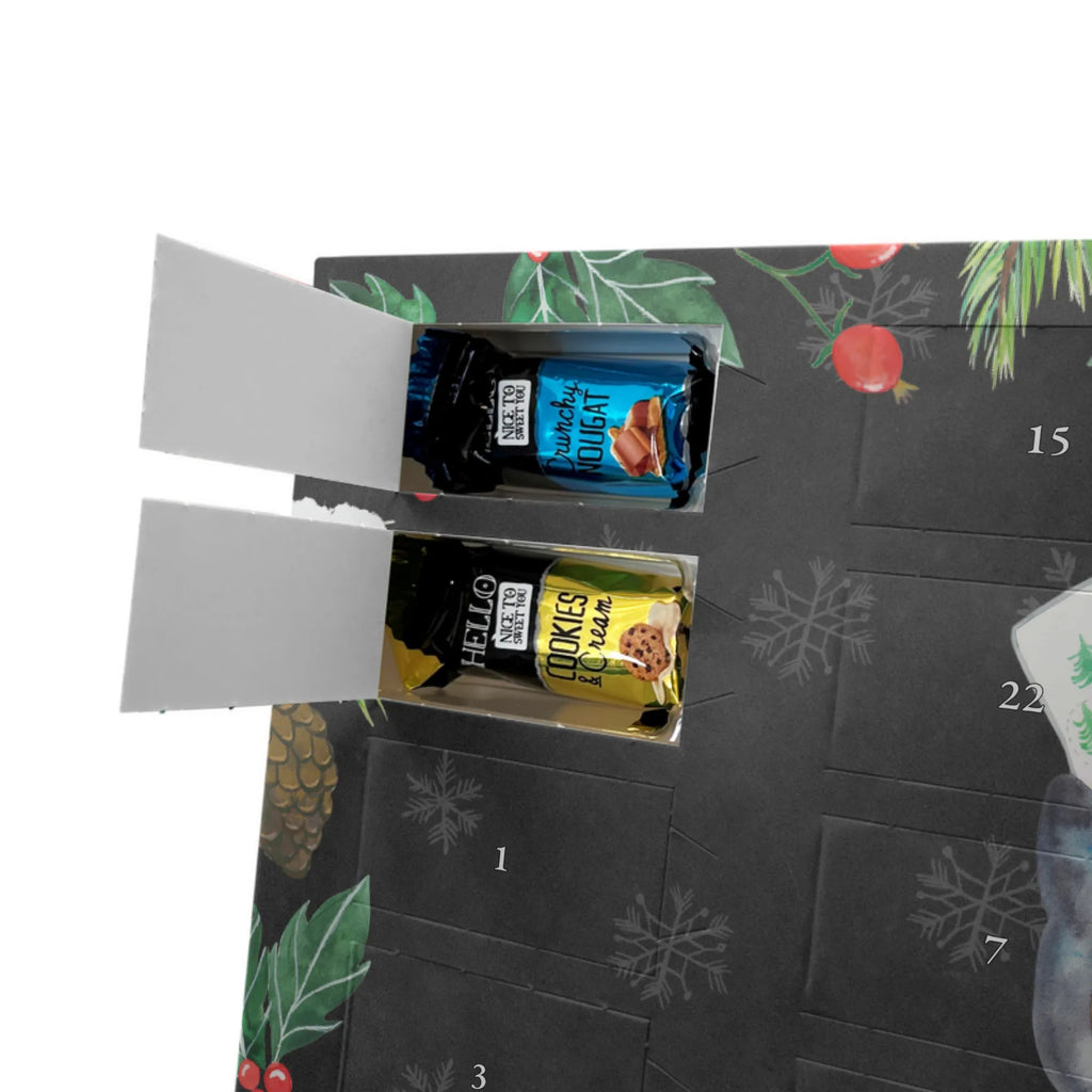 Chocolate advent calendar Penguin & Mouse Hiker North Pole, Penguins, penguins, hiking, road trip, excursion, adventurer, adventure