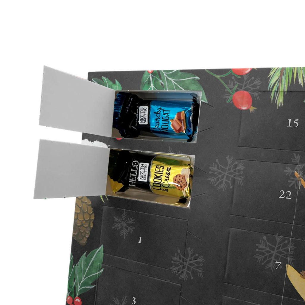 Chocolate advent calendar Penguin moon North Pole, Penguins, bedroom, night's rest, falling asleep, insomnia, guest room, sleep, penguins, saying