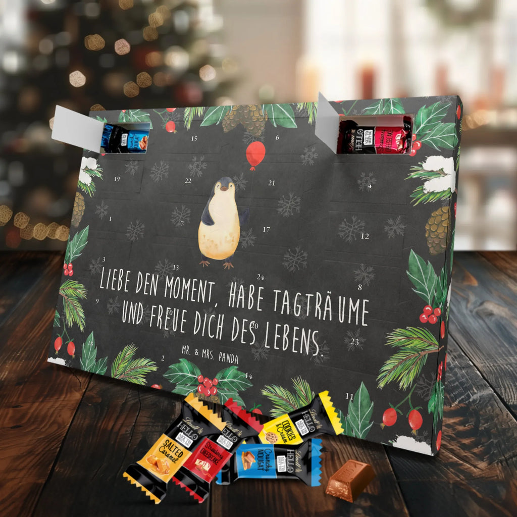 Chocolate advent calendar Penguin balloon North Pole, Penguins, best friend, gift idea, new life, gift girlfriend, penguins, balloon, love of life, new start