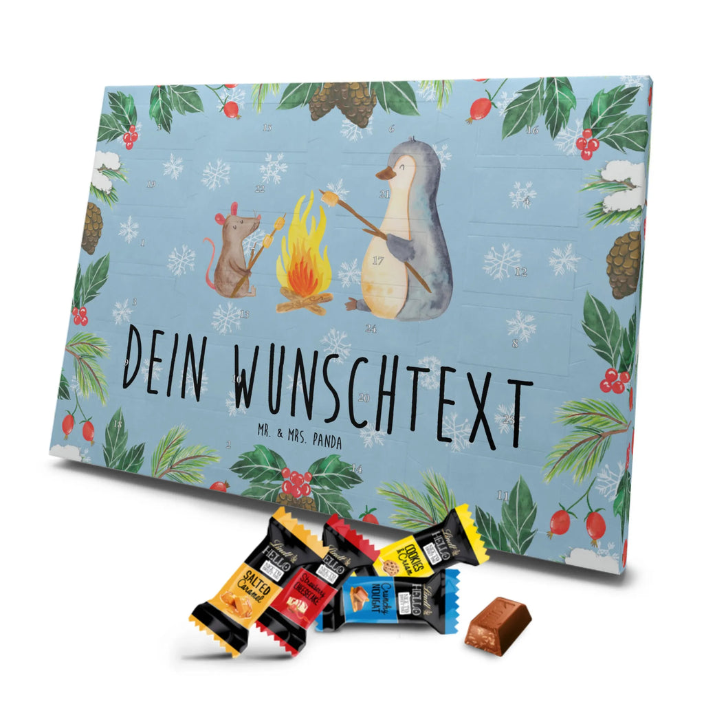 Adventskalender mit Namen Pinguin Lagerfeuer Personalisierter Adventskalender, Adventskalender mit Namen, Pinguin, Lebensspruch, Neustart, Lagerfeuer, Pinguine, Job, Liebe, Grillen, Marshmallows, Feuer, Leben, Arbeit, Motivation, Maus, Büro, Lebensmotivation, Büroalltag