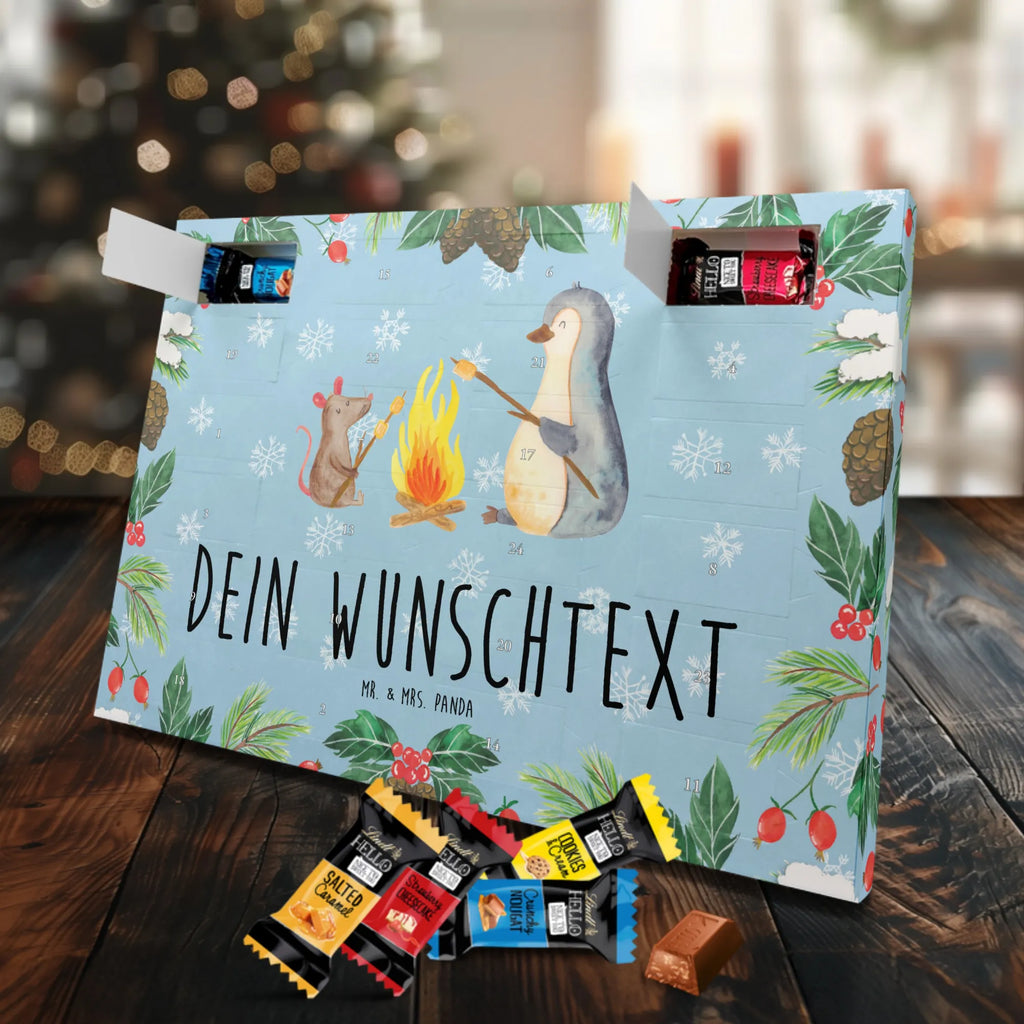 Adventskalender mit Namen Pinguin Lagerfeuer Personalisierter Adventskalender, Adventskalender mit Namen, Pinguin, Lebensspruch, Neustart, Lagerfeuer, Pinguine, Job, Liebe, Grillen, Marshmallows, Feuer, Leben, Arbeit, Motivation, Maus, Büro, Lebensmotivation, Büroalltag
