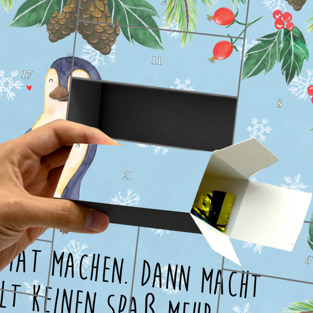 Fillable advent calendar Penguin diet Penguins, North Pole, diet, self-love, weight, penguins, self-respect, losing weight, body love