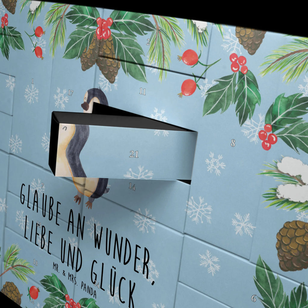 Fillable advent calendar Penguin ladybug Penguins, North Pole, penguins, joy, wonder, joy of life, ladybird