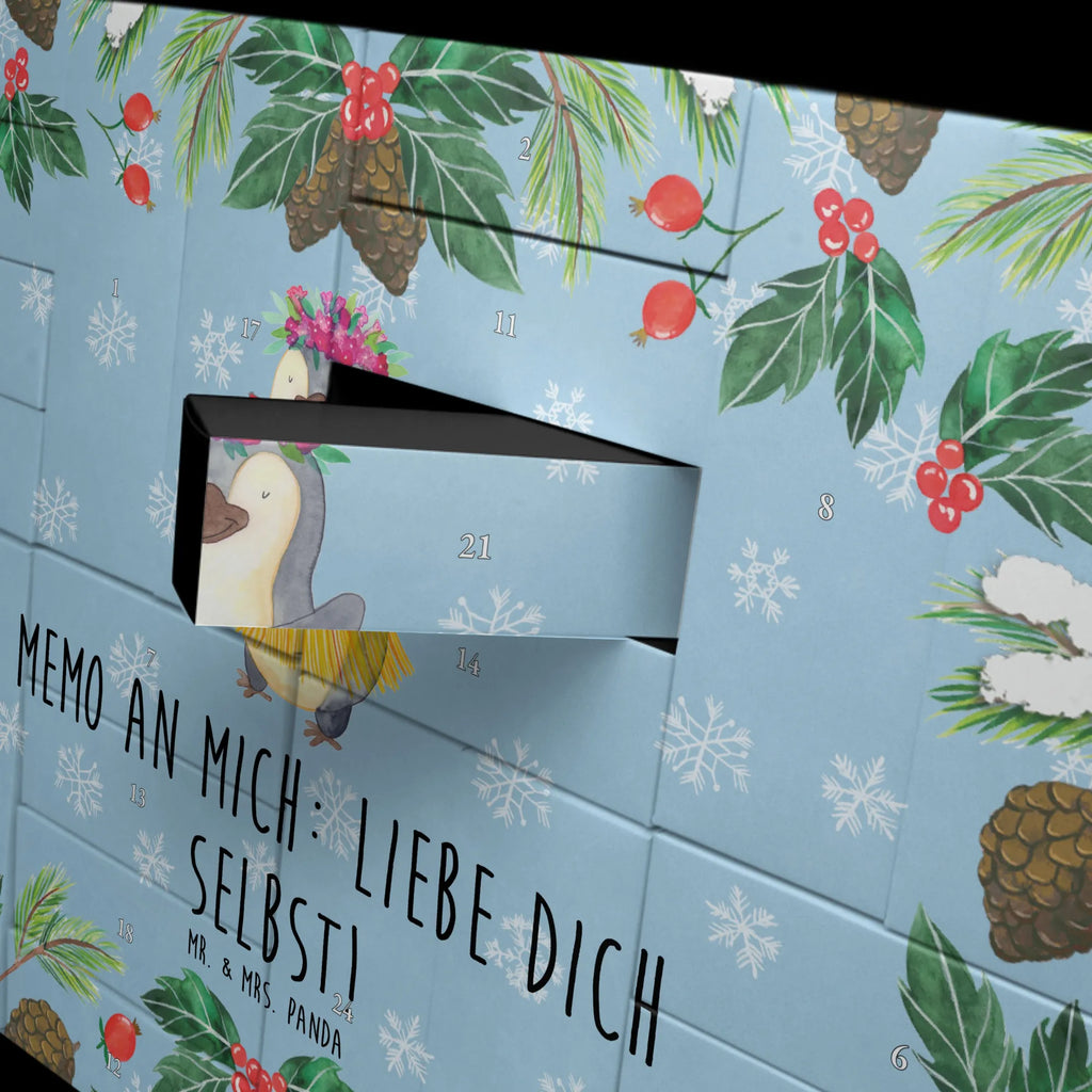 Fillable advent calendar Penguin coconut Penguins, North Pole, coconut, penguins, vacation