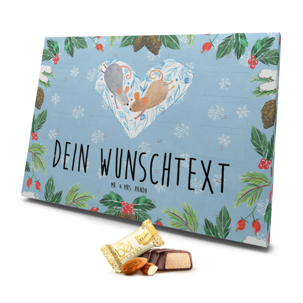 Personalisierter Marzipan Adventskalender Mäuse Herz Personalisierter Marzipan Adventskalender, Liebe, Partner, Freund, Freundin, Ehemann, Ehefrau, Heiraten, Verlobung, Heiratsantrag, Liebesgeschenk, Jahrestag, Hocheitstag, Maus, Hochzeit, Love, Mäuse, Gemeinsamkeit, Lieblingsmensch, Geschenk für zwei, Liebesbotschaft, Liebesbeweis