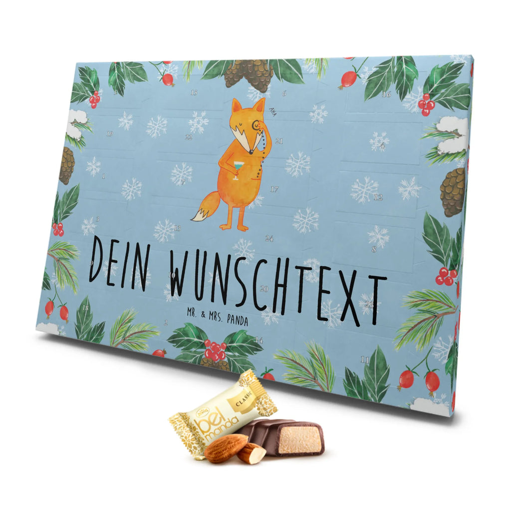 Personalisierter Marzipan Adventskalender Fuchs Lord Personalisierter Marzipan Adventskalender, Fuchs, Spruch lustig, Liebeskummer Geschenk, Problemlösung, Füchse, Motivation Spruch, tröstende Worte