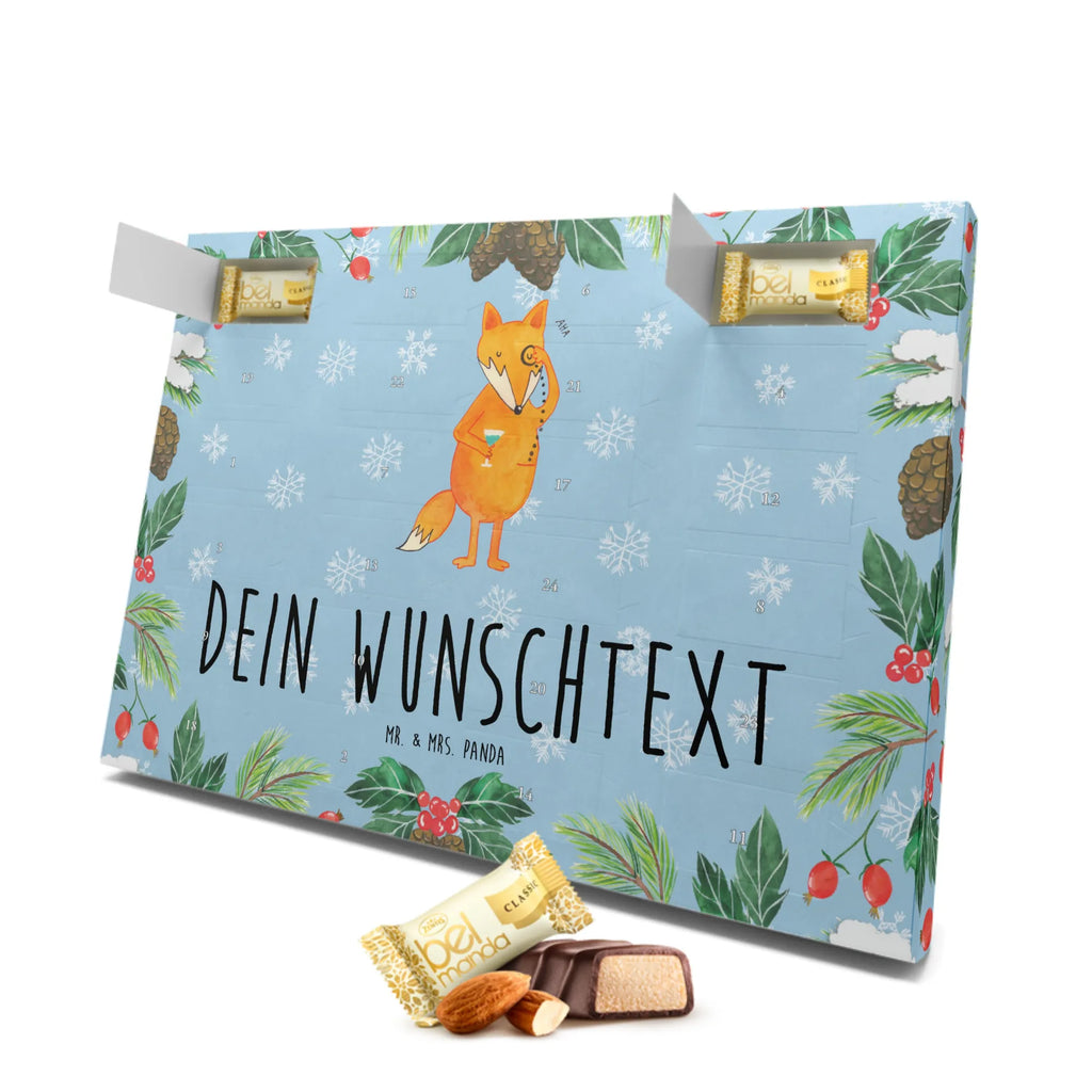 Personalisierter Marzipan Adventskalender Fuchs Lord Personalisierter Marzipan Adventskalender, Fuchs, Spruch lustig, Liebeskummer Geschenk, Problemlösung, Füchse, Motivation Spruch, tröstende Worte