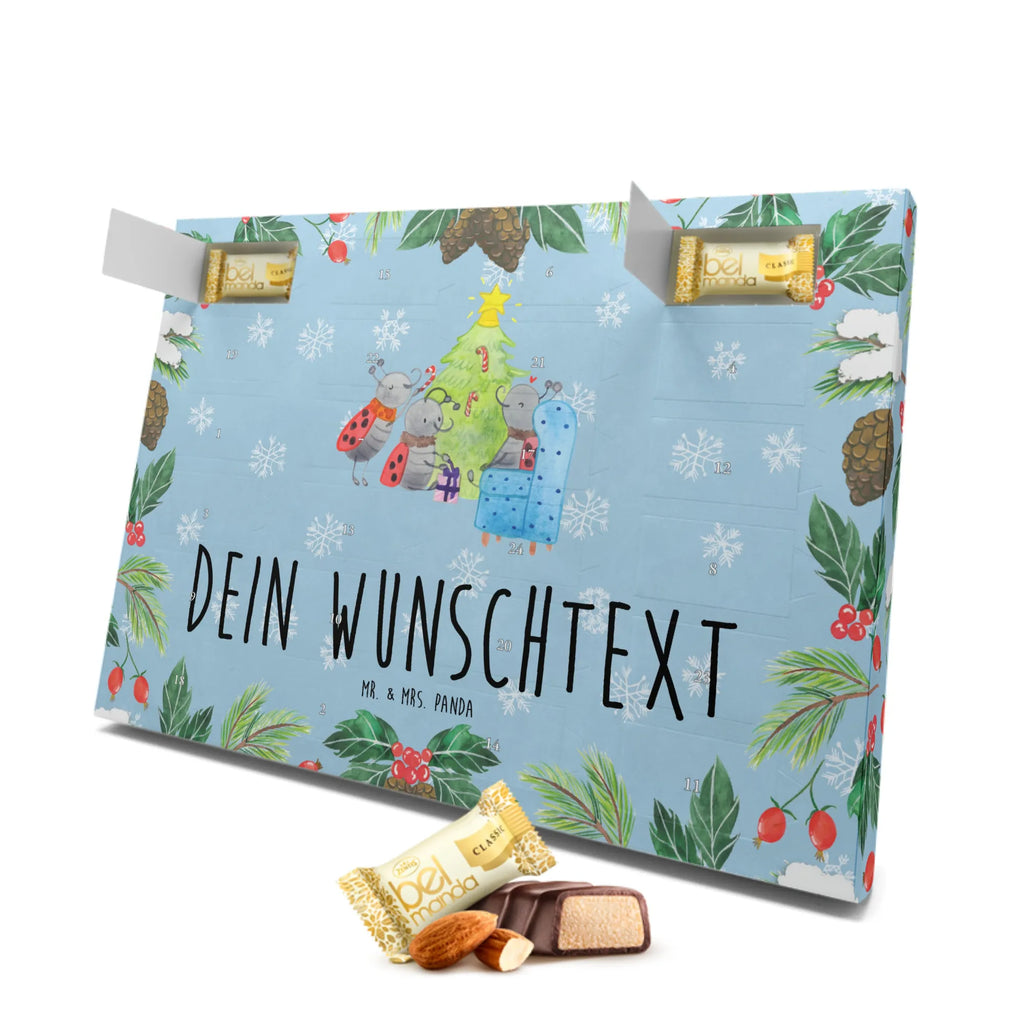 Personalisierter Marzipan Adventskalender Weihnachten Smörle Personalisierter Marzipan Adventskalender, Winter, Weihnachten, Weihnachtsdeko, Nikolaus, Advent, Heiligabend, Wintermotiv, Tannennadeln, Pfefferminzstange, Geschenk, Weihnachtsbaum
