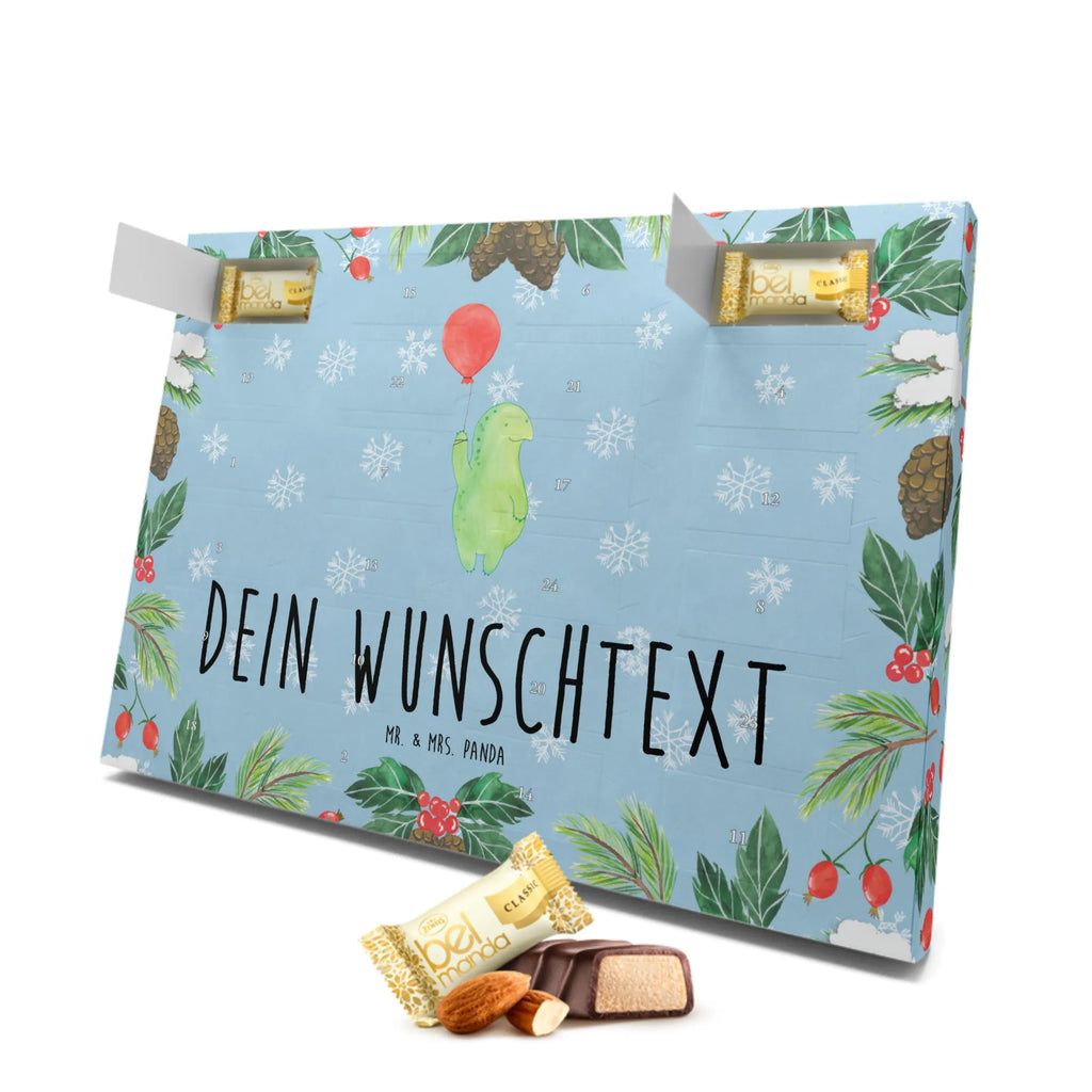 Personalisierter Marzipan Adventskalender Schildkröte Luftballon Personalisierter Marzipan Adventskalender, Schildkröte, Schildkröten, Motivation, Motivationsspruch, Mutausbruch