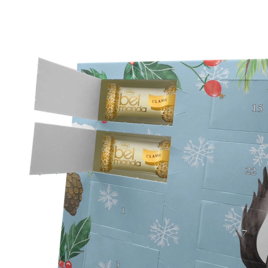 Personalisierter Marzipan Adventskalender Stinktier Mädchen Personalisierter Marzipan Adventskalender, Stinktier, Skunk, Stinker, Wildtier, Stinki, Yoga, Raubtier, Namaste