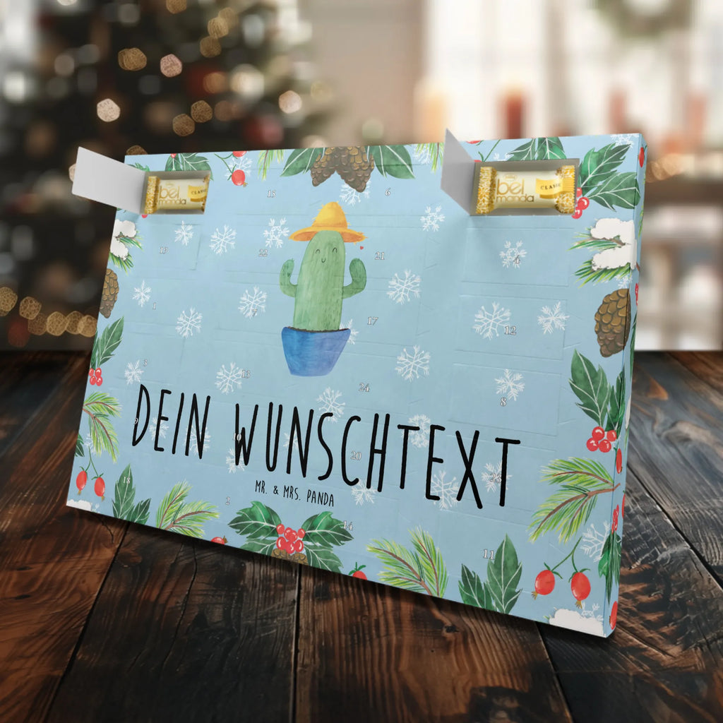 Personalisierter Marzipan Adventskalender Kaktus Hut Personalisierter Marzipan Adventskalender, Kaktus, Kakteen, Reisetagebuch, Geschenkidee, Kaktusliebe, Städtetrip, Weltreise, Spruch, Motivation, Weltenbummler, Reisen