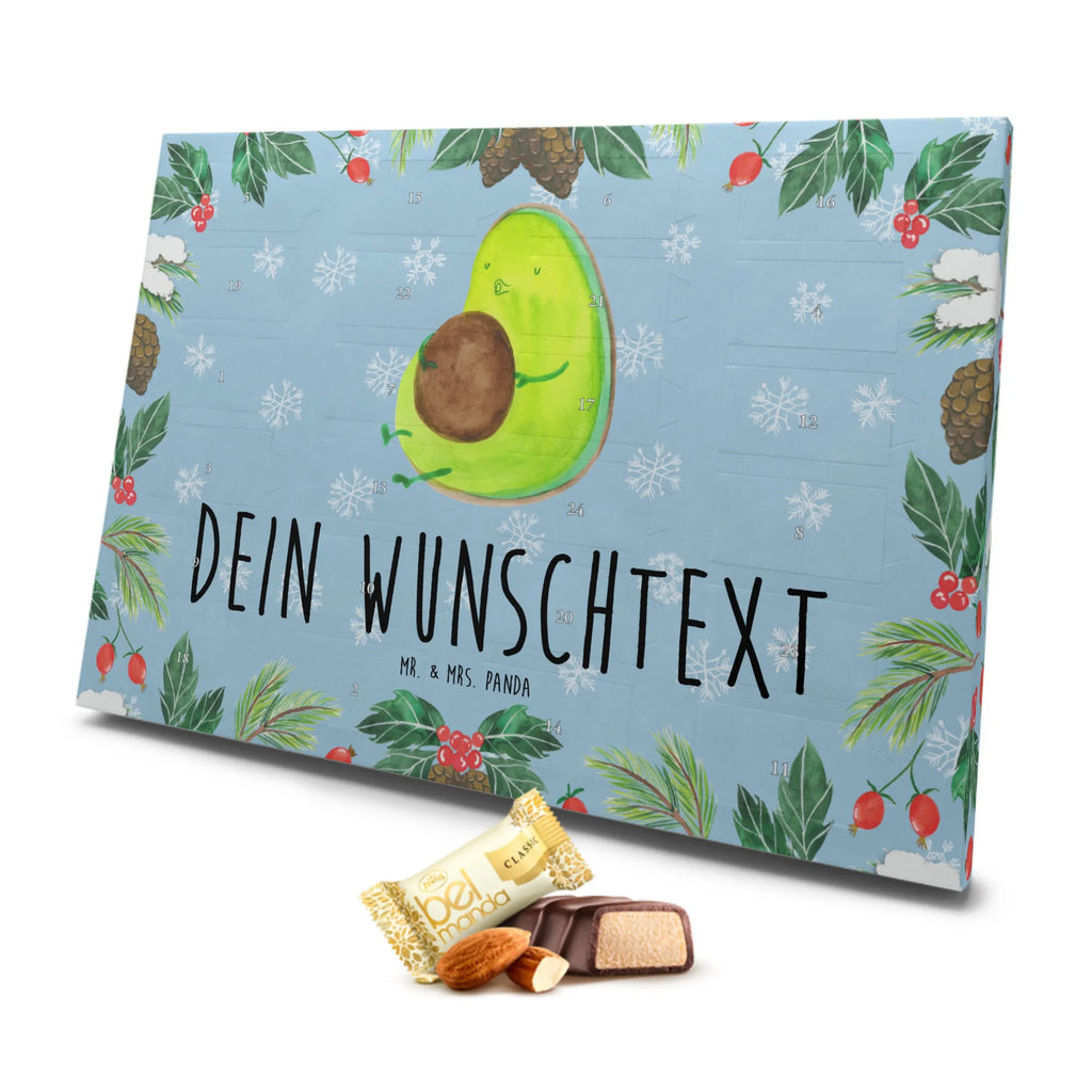 Personalisierter Marzipan Adventskalender Avocado Pfeifen Personalisierter Marzipan Adventskalender, Avocado, Veggie, Vegan, Gesund, Abnehmen, Diät, Ernährung, dick sein